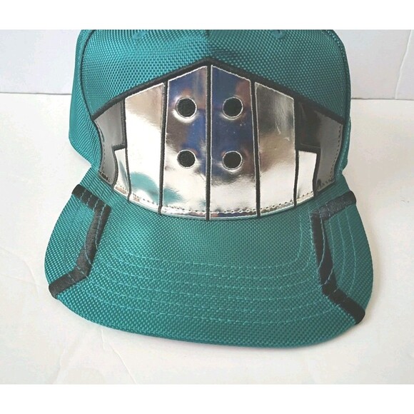 My Hero Academia Hat Green Snapback Adjustable - Picture 2 of 8